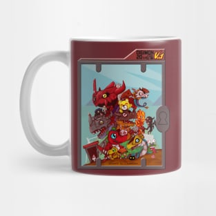 digimon vpet20th version 1 Mug